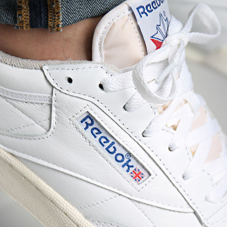 Reebok - Club C 85 Vintage Sneakers GX4467 Footwear White Chalk Vector Blue
