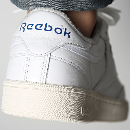 Reebok - Club C 85 Vintage Sneakers GX4467 Footwear White Chalk Vector Blue