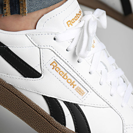 Reebok - Club C Grounds UK Zapatillas 100202325 Blanco Negro Goma