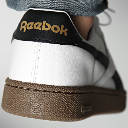 Reebok - Club C Grounds UK Zapatillas 100202325 Blanco Negro Goma