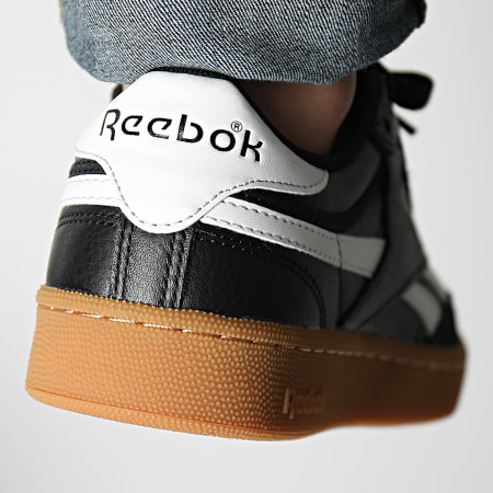 Reebok - Club C Revenge Vintage Sneakers 100202317 Nero Bianco Gum