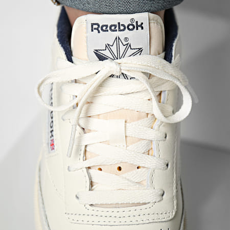 Reebok - Baskets Club C 85 Vintage 100007796-GX3683 Chalk Alabaster Vector Navy
