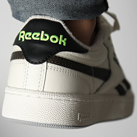 Reebok - Club C Revenge Vintage Sneakers 100074206 Chalk Core Black Acid Yellow