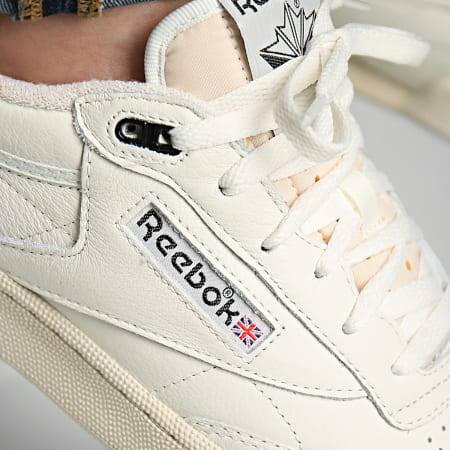 Reebok - Club C 85 Vintage Chalk Core Black Paper White Sneakers