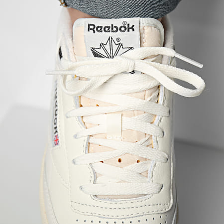 Reebok - Club C 85 Vintage Chalk Core Black Paper White Sneakers