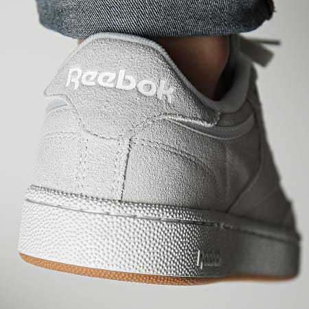 Reebok - Club C 85 Sneakers 100074450 Pure Grey2 Footwear White