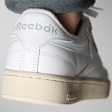Reebok - Baskets Club C 85 Vintage 100033001 Footwear White Pure Grey3 Paper White
