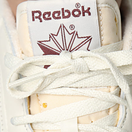 Reebok - Baskets Club C 85 Vintage 100007795 Chalk AlabasterT Maroon