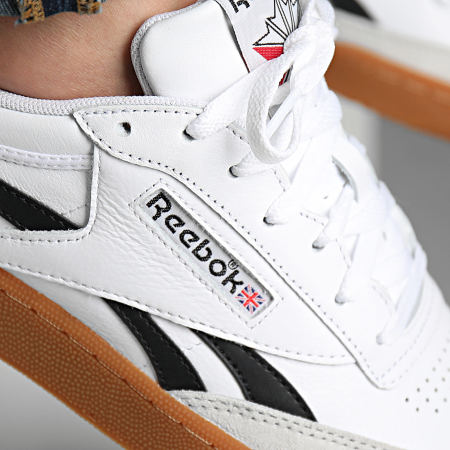 Reebok - Baskets Club C Revenge Vintage 100202316 White Black Gum