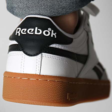 Reebok - Club C Revenge Vintage Sneakers 100202316 Bianco Nero Gum