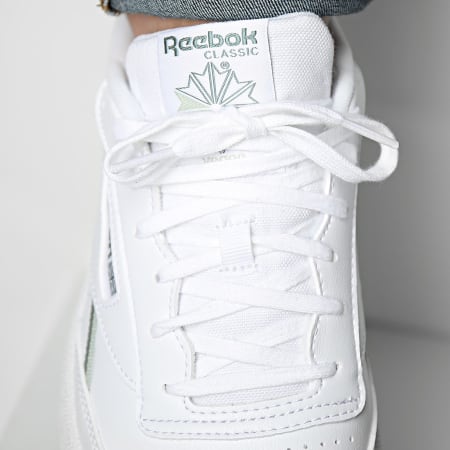 Reebok - Club C Vegan Sneakers 100074448 Bianco Verde Vintage