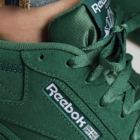 Reebok - Club C 85 Sneakers 100074451 Dark Green Footwear White Reebok Lee 3