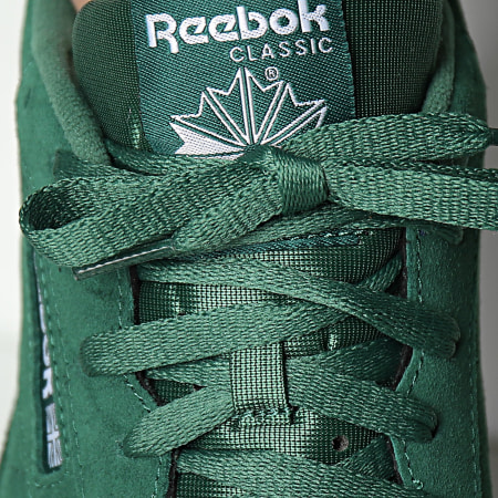 Reebok - Club C 85 Zapatillas 100074451 Verde Oscuro Calzado Blanco Reebok Lee 3