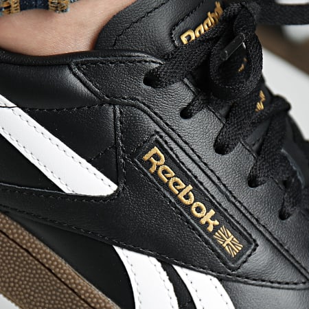 Reebok - Club C Grounds UK Sneakers 100202327 Nero Bianco Gum