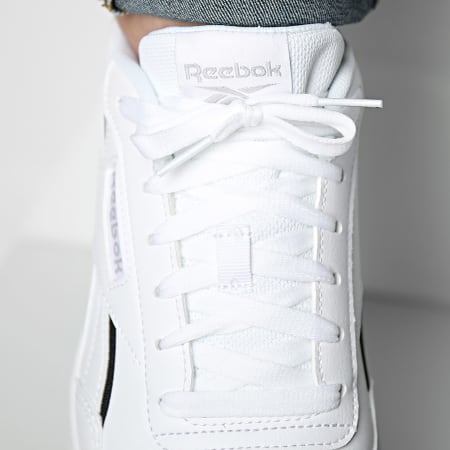 Reebok - Baskets Reebok Court Advance Vegan 100033978 Footwear White Core Black Pure Grey3