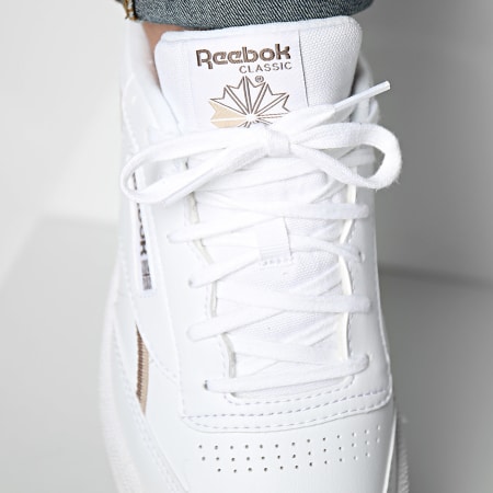 Reebok - Club C 85 Vegan Sneakers 100074447 White Oat Utility Brown