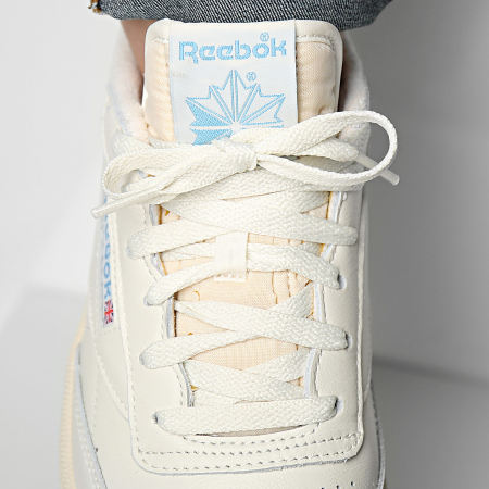 Reebok - Club C 85 Vintage Sneakers 100007794-GX3680 Chalk Alabaster Essential Blue