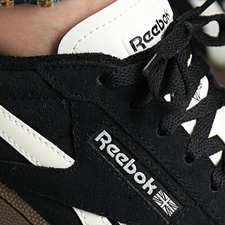Reebok - Club C Grounds UK Sneakers 100033053 Core Black Chalk Reebok Lee 2
