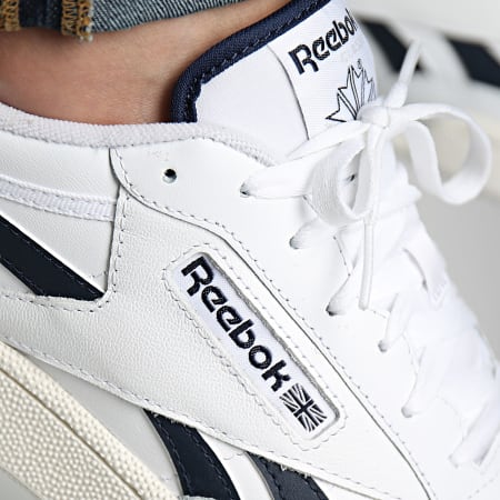 Reebok - Club C Revenge Sneakers 100074211 Footwear White Chalk Vector Navy