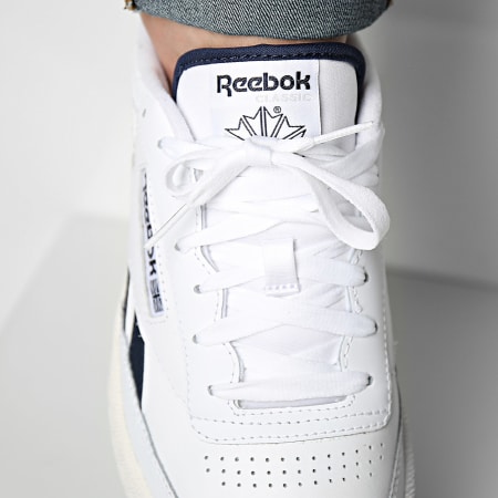 Reebok - Baskets Club C Revenge 100074211 Footwear White Chalk Vector Navy