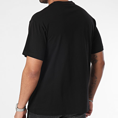 Versace Jeans Couture - Camiseta Bolsillo Parche Logo 76GAHE05-CJ00E Negro