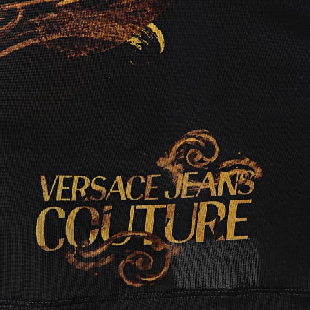 Versace Jeans Couture - Mujer 76HAO9P8-JS346 Maxi Vestido Negro Renaissance