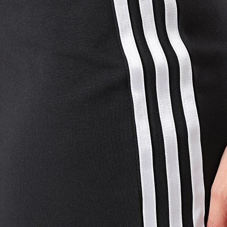 Adidas Originals - Vestido de tirantes de 3 rayas para mujer IU2426 Negro