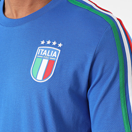 Adidas Sportswear - Tee Shirt FIGC IU2108 Bleu