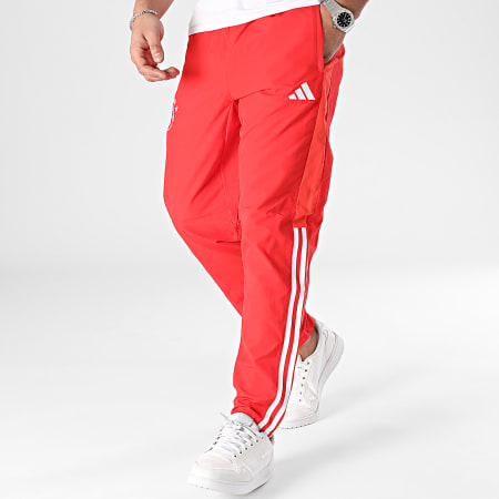 Adidas Sportswear - Pantalon Jogging FC Bayern IN6315 Rouge