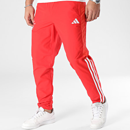 Adidas Performance - FC Bayern Pantalones de chándal IN6315 Rojo