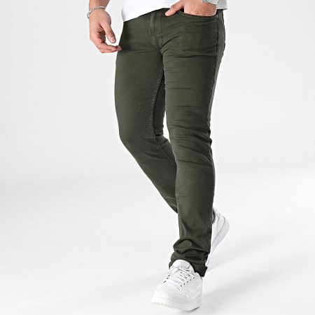Blend - Jeans Twister Slim 20713309 Verde kaki