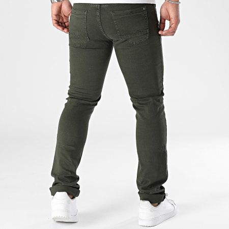 Blend - Jeans Twister Slim 20713309 Verde kaki
