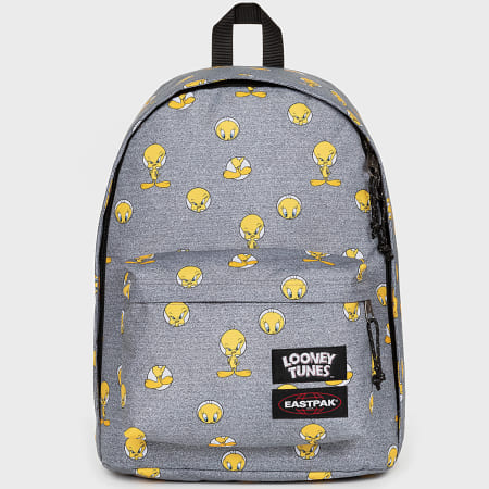 Eastpak - Sac A Dos Out Of Office Tweety Gris Chiné