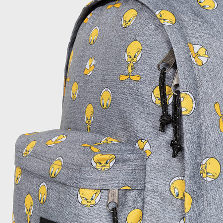Eastpak - Sac A Dos Out Of Office Tweety Gris Chiné