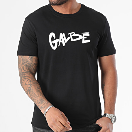 MC Jean Gab'1 - Camiseta curva blanca negra