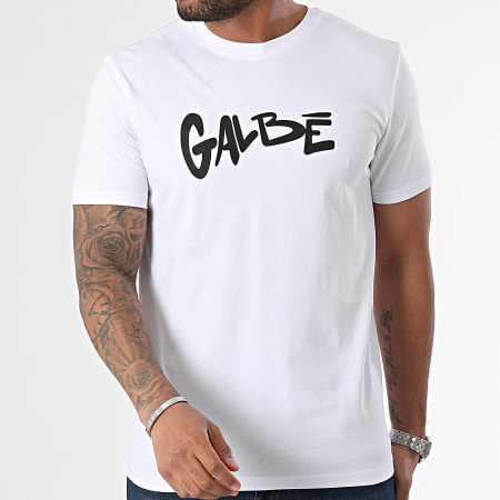 MC Jean Gab'1 - Tee Shirt Galbé Blanc Noir