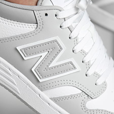 New Balance - Sneakers 480 BB480LHI Grigio Bianco