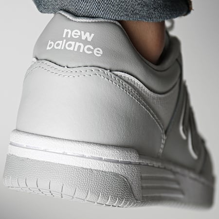 New Balance - Sneakers 480 BB480LHI Grigio Bianco