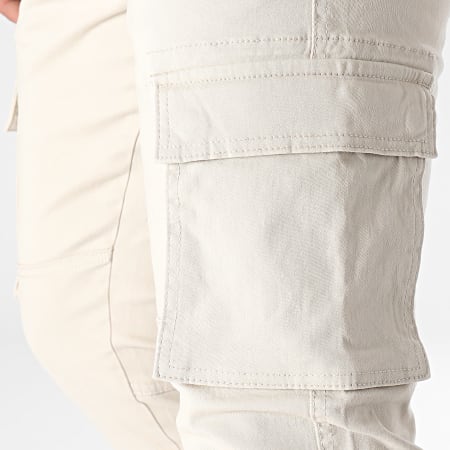 Only And Sons - Pantaloni cargo beige Cam Stage
