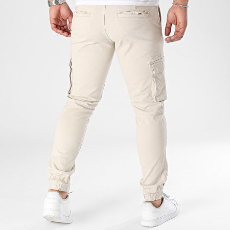 Only And Sons - Pantalon Cargo Cam Stage Beige