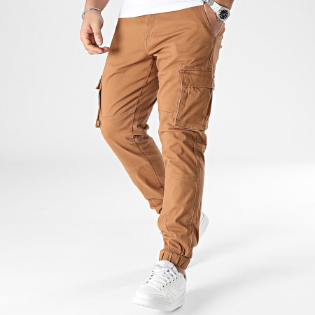 Only And Sons - Pantaloni Cargo Cam Stage Camel
