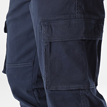 Only And Sons - Pantaloni Cargo Cam Stage blu navy
