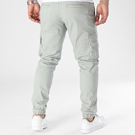 Only And Sons - Pantalon Cargo Cam Stage Vert Kaki Clair