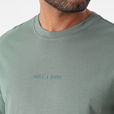 Only And Sons - Levi Life Camiseta caqui verde