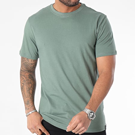 Only And Sons - Camiseta Max Life Verde Caqui