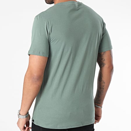 Only And Sons - Camiseta Max Life Verde Caqui