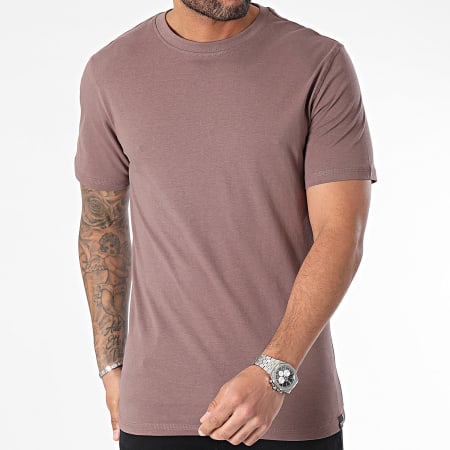 Only And Sons - Max Life Tee Shirt Marrone