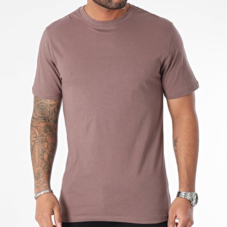 Only And Sons - Max Life Tee Shirt Marrone