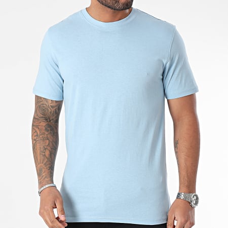Only And Sons - Camiseta Max Life Azul Claro