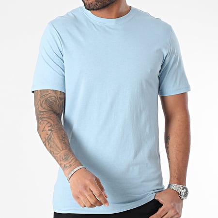 Only And Sons - Tee Shirt Max Life Bleu Clair